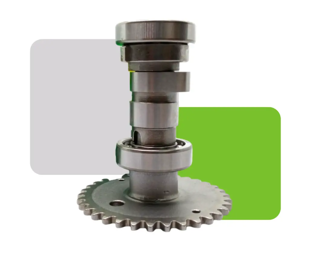ARBOL DE LEVA MATRIX 33MM | Hongju Oriente